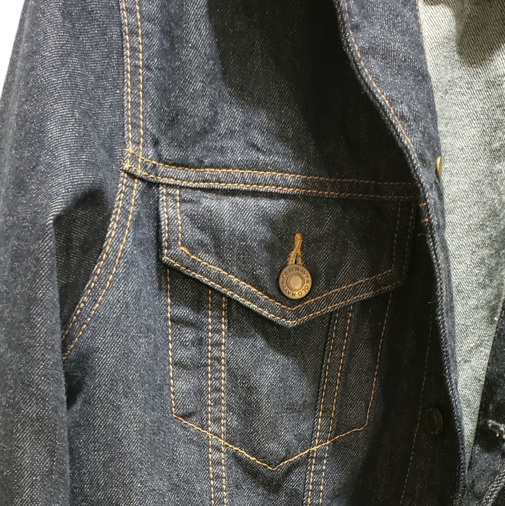 Men's Jean Jacket - Old Navy - Picture 5 of 8